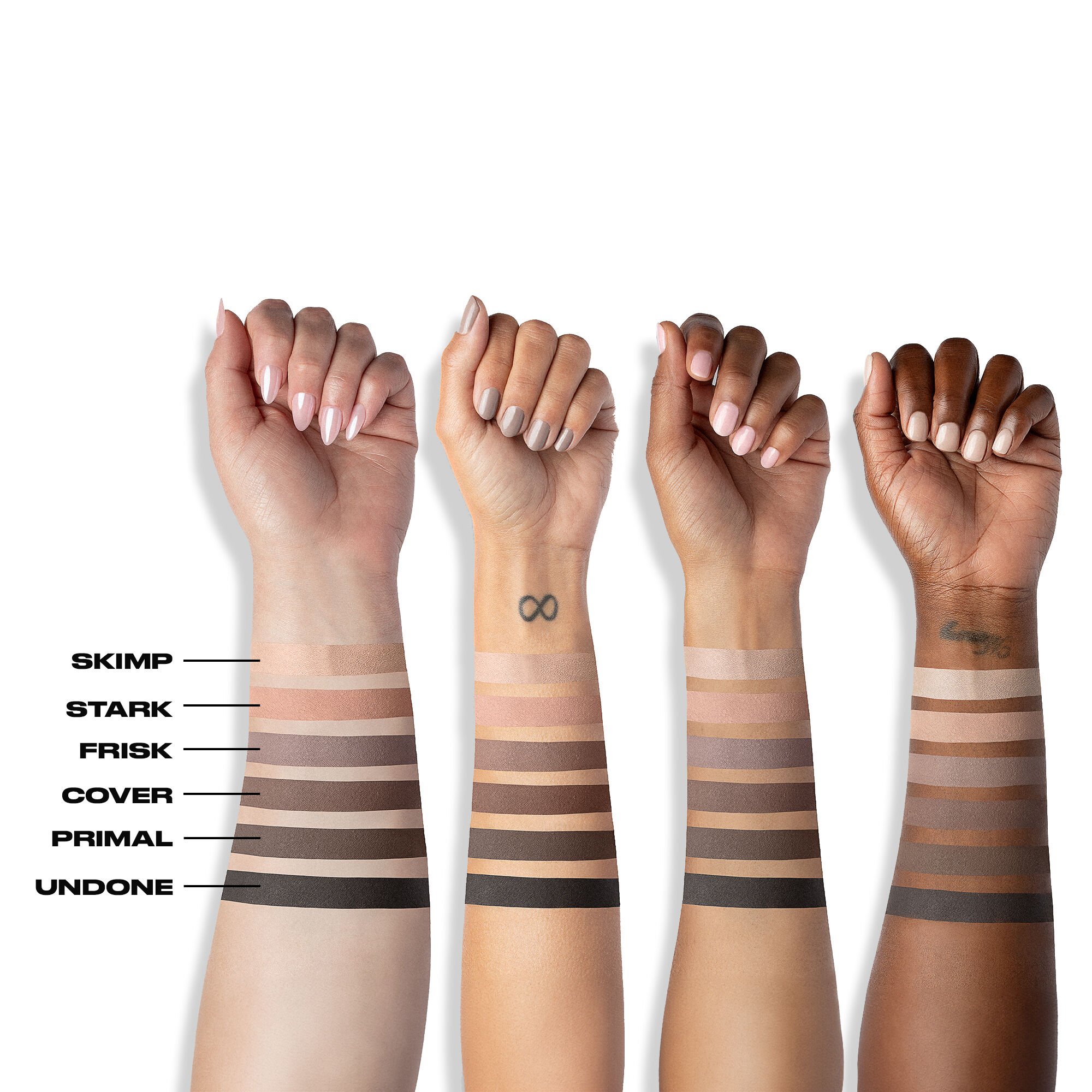 Naked2 Basics Eyeshadow Palette - Everyday Makeup - Urban Decay